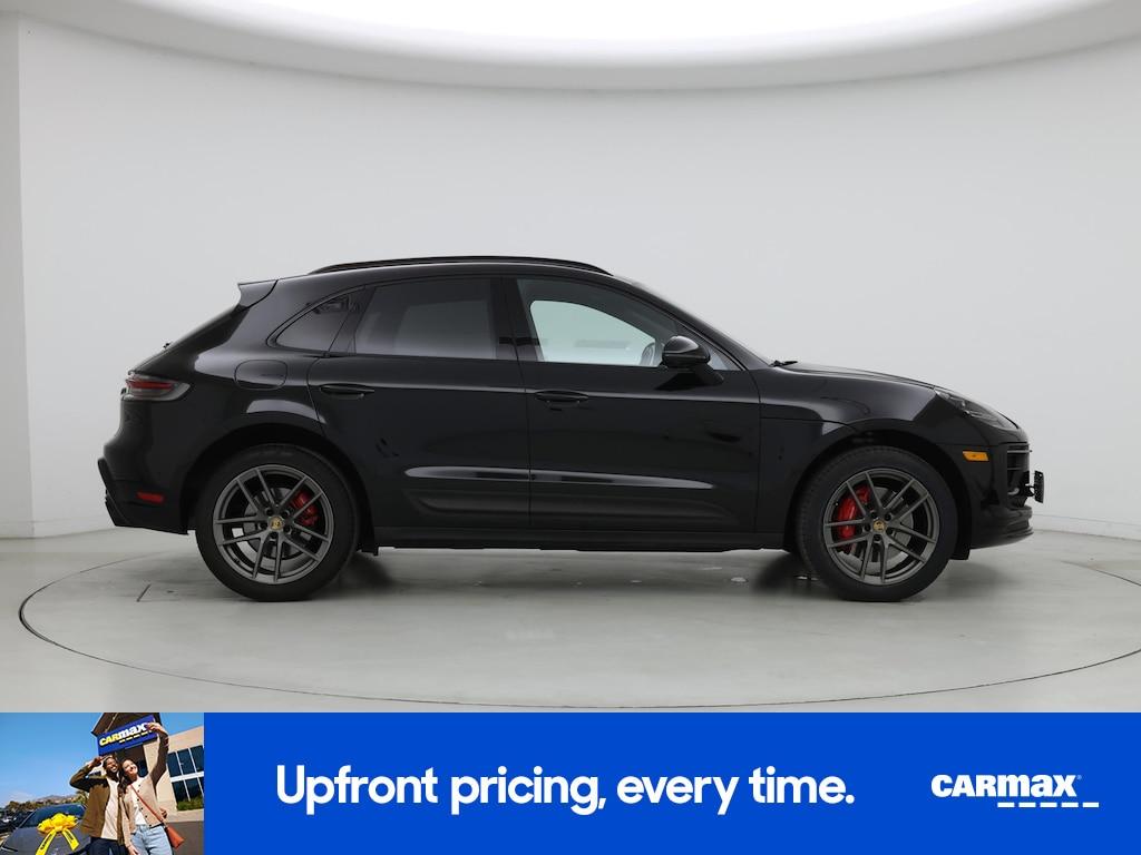 used 2022 Porsche Macan car, priced at $46,998