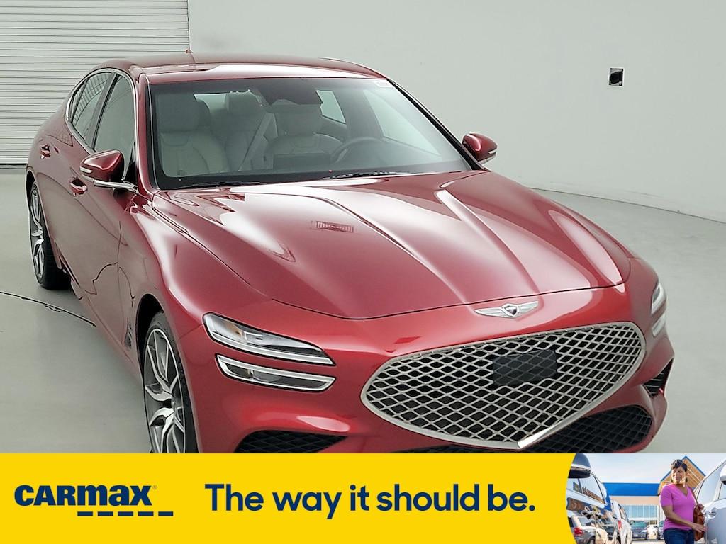 used 2023 Genesis G70 car, priced at $31,998