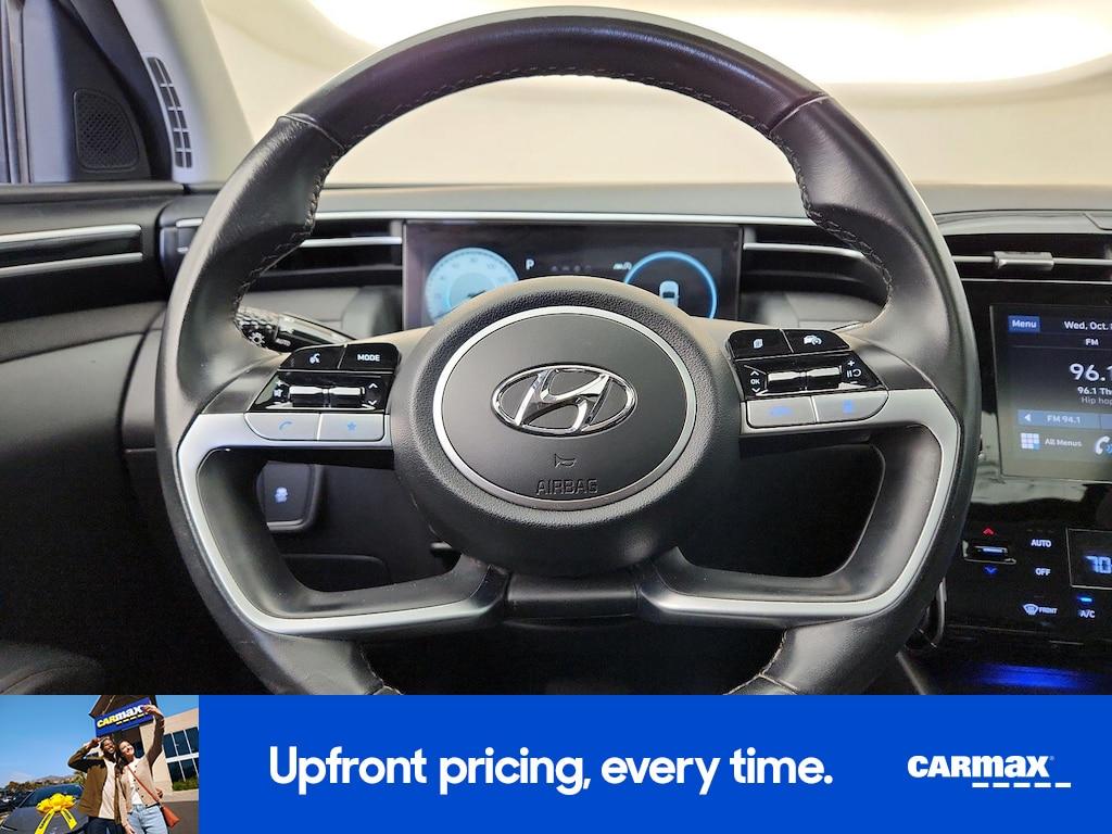 used 2023 Hyundai Tucson car, priced at $19,998