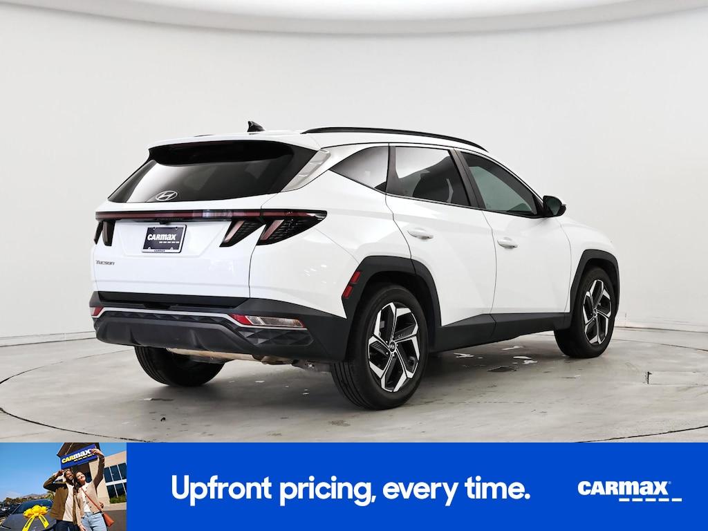 used 2023 Hyundai Tucson car, priced at $19,998