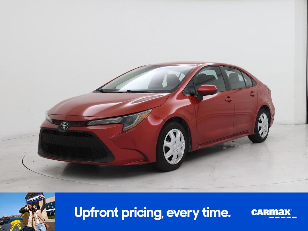 used 2021 Toyota Corolla car, priced at $17,998