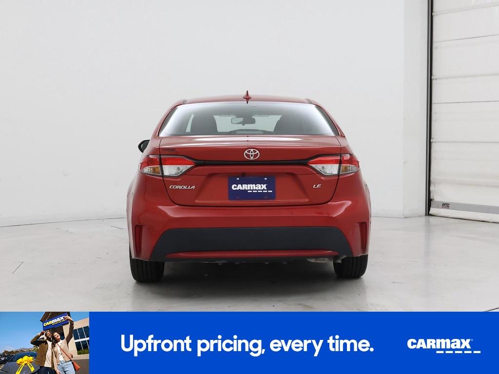 used 2021 Toyota Corolla car, priced at $17,998