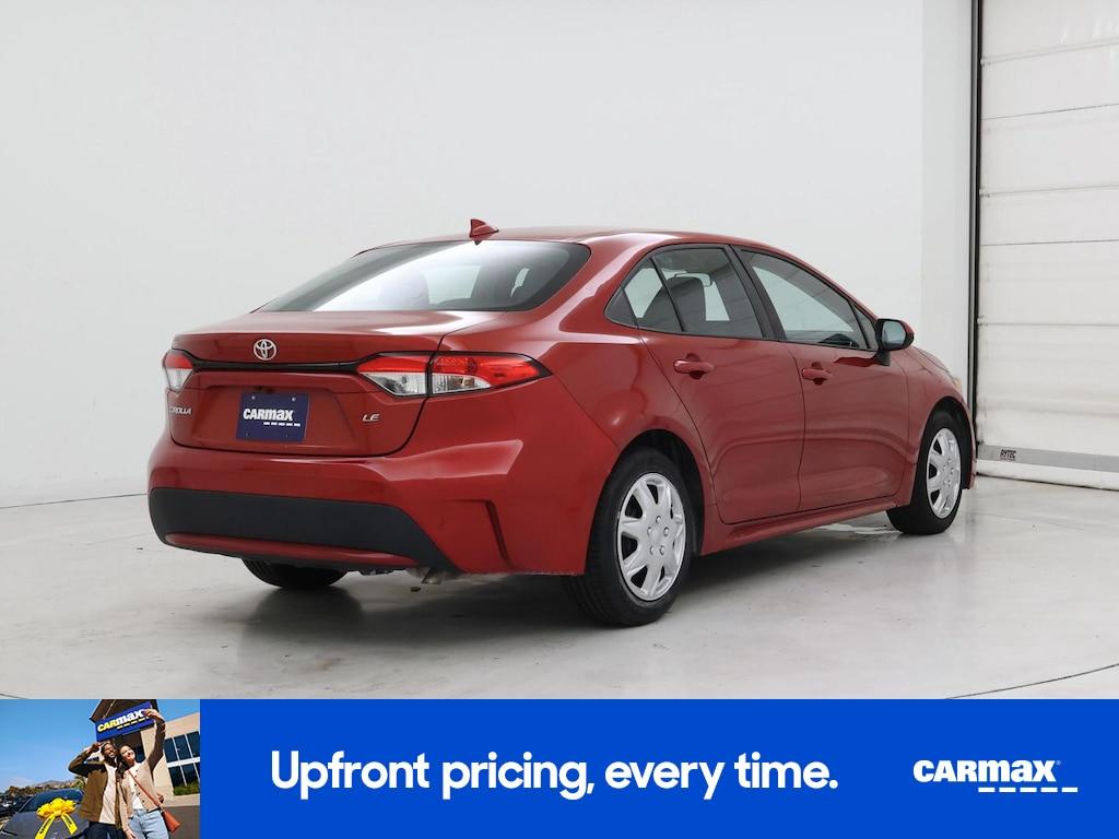 used 2021 Toyota Corolla car, priced at $17,998