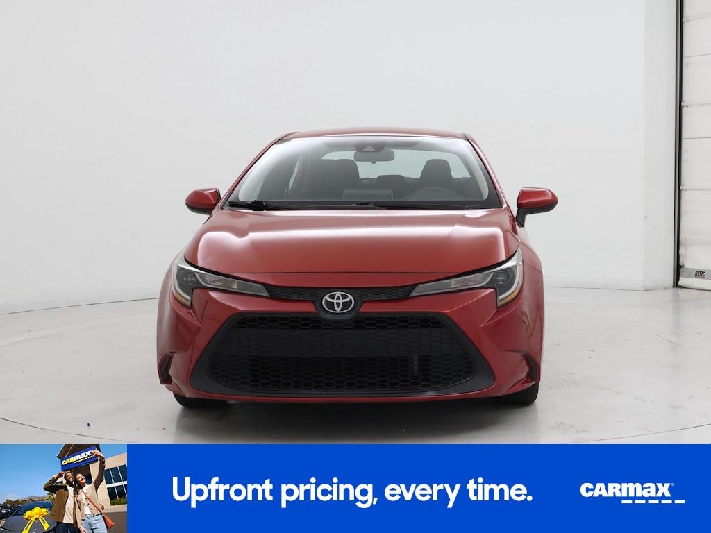 used 2021 Toyota Corolla car, priced at $17,998