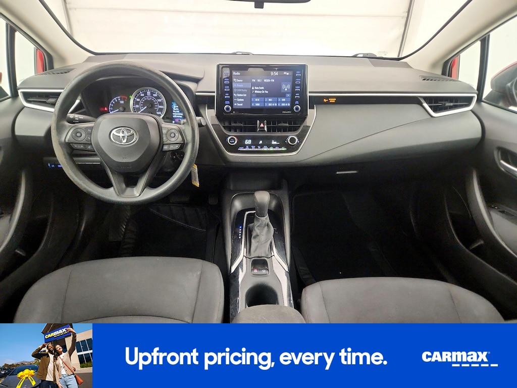 used 2021 Toyota Corolla car, priced at $17,998