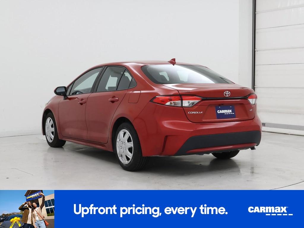 used 2021 Toyota Corolla car, priced at $17,998