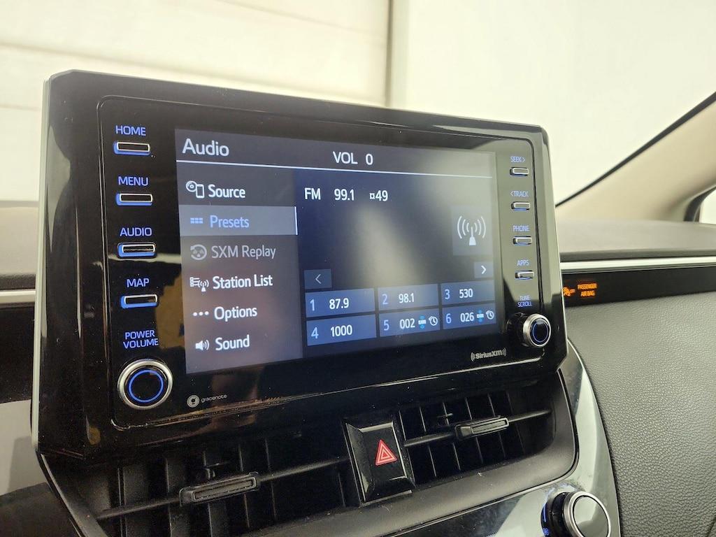 used 2021 Toyota Corolla car, priced at $17,998