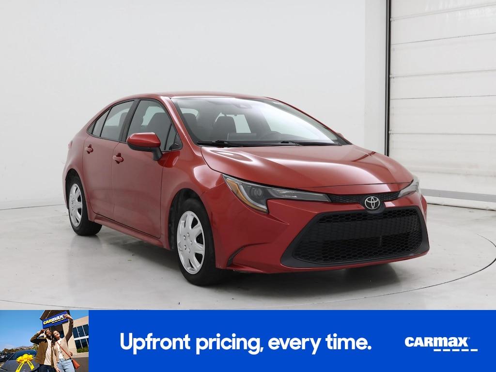 used 2021 Toyota Corolla car, priced at $17,998