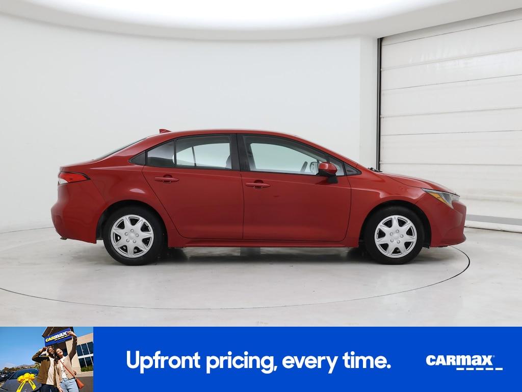 used 2021 Toyota Corolla car, priced at $17,998