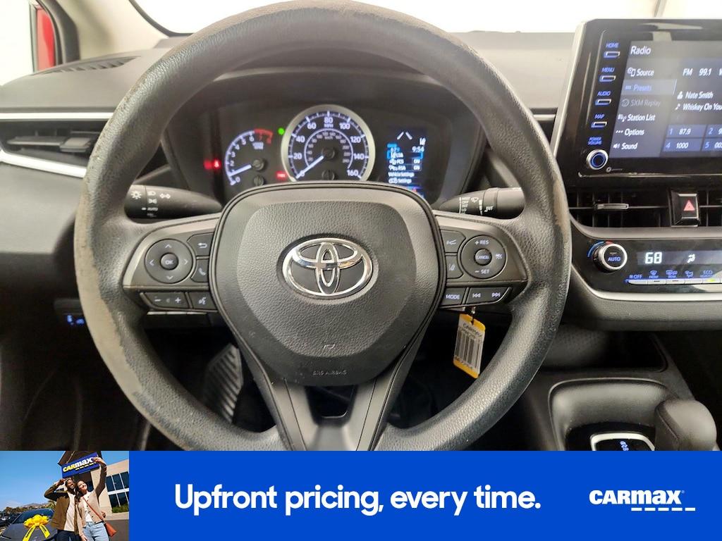 used 2021 Toyota Corolla car, priced at $17,998