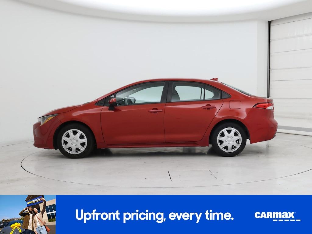 used 2021 Toyota Corolla car, priced at $17,998