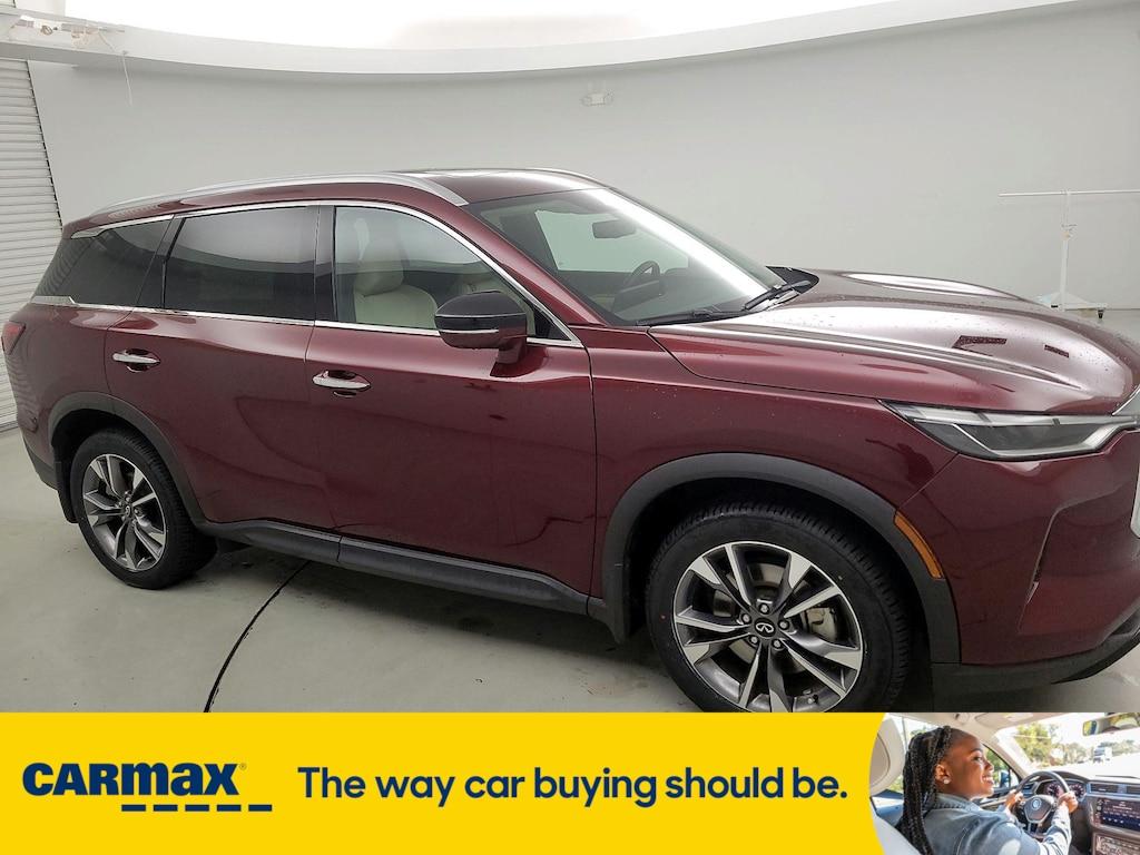 used 2023 INFINITI QX60 car, priced at $42,998
