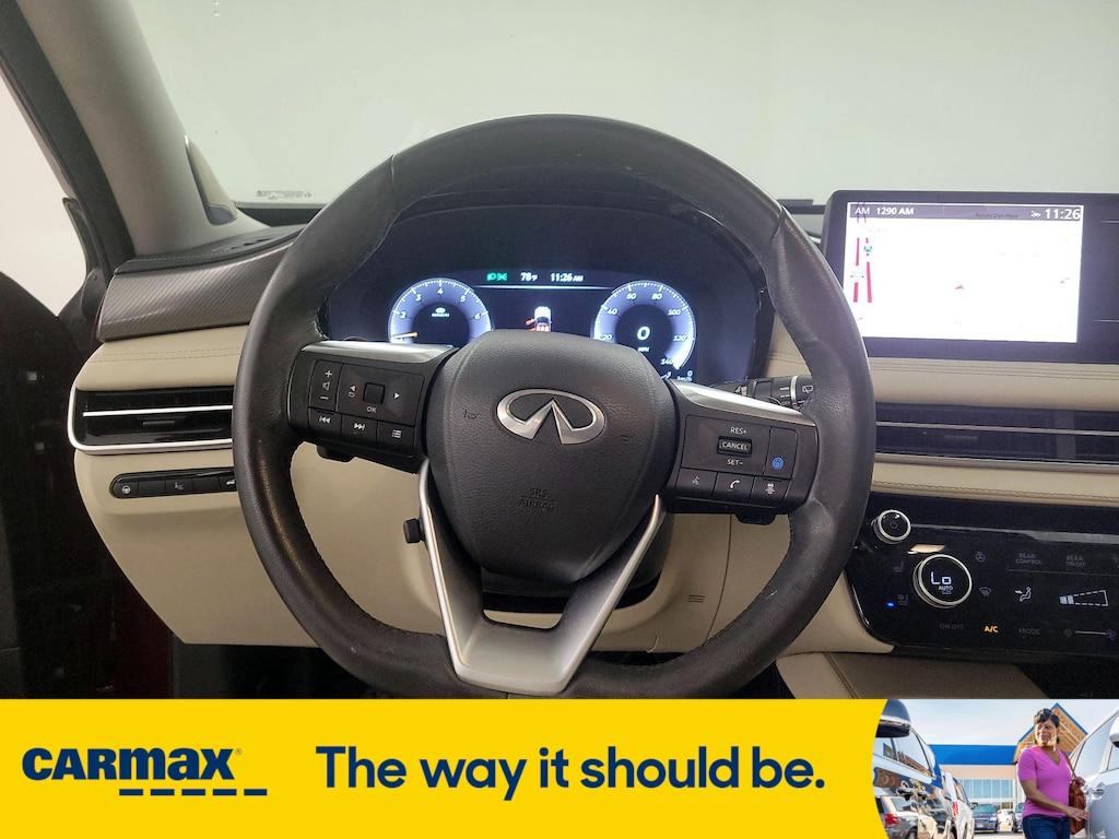 used 2023 INFINITI QX60 car, priced at $42,998