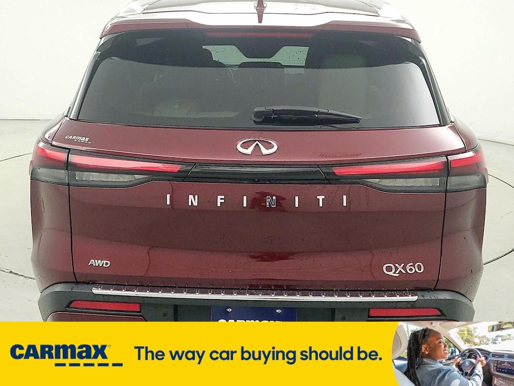 used 2023 INFINITI QX60 car, priced at $42,998