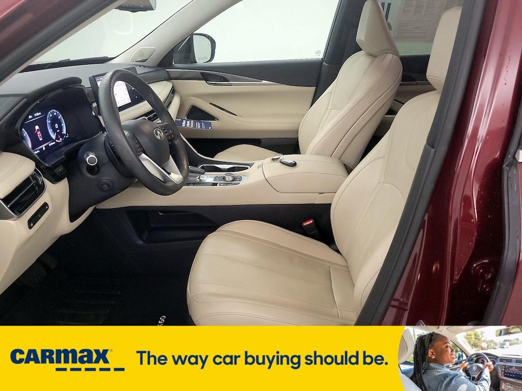 used 2023 INFINITI QX60 car, priced at $42,998