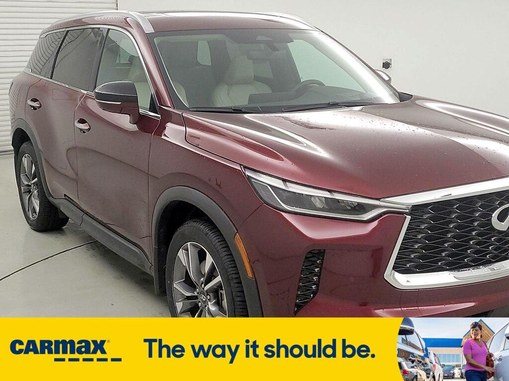 used 2023 INFINITI QX60 car, priced at $42,998