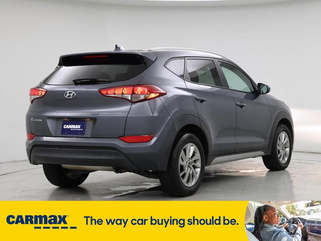 used 2018 Hyundai Tucson car, priced at $15,998