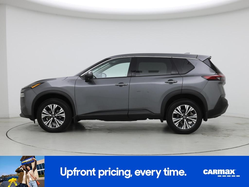 used 2021 Nissan Rogue car, priced at $21,998