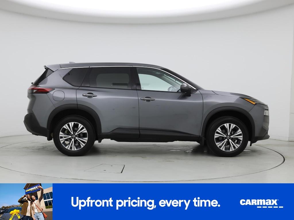 used 2021 Nissan Rogue car, priced at $21,998