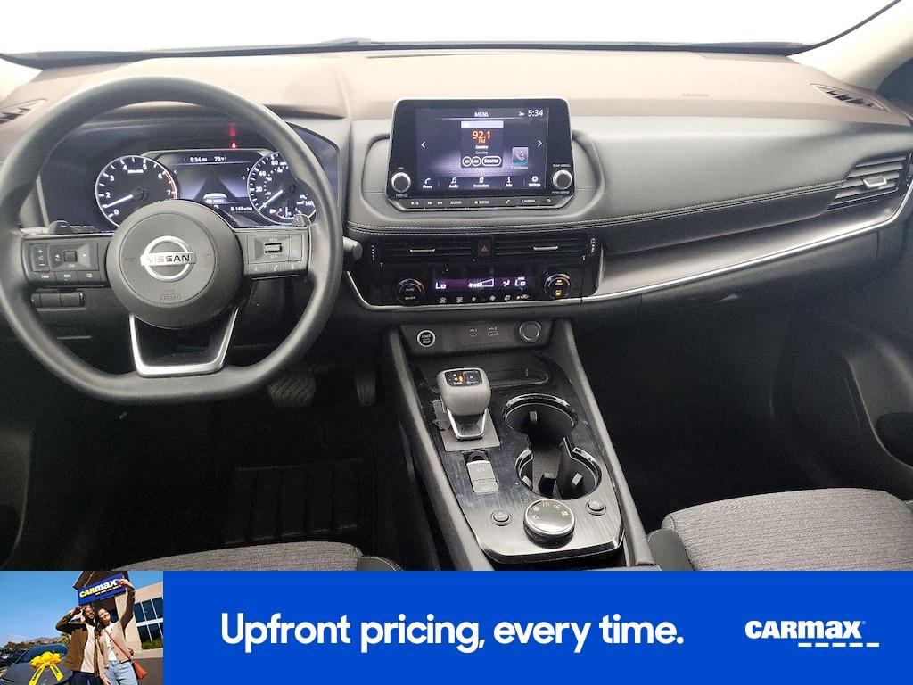 used 2021 Nissan Rogue car, priced at $21,998