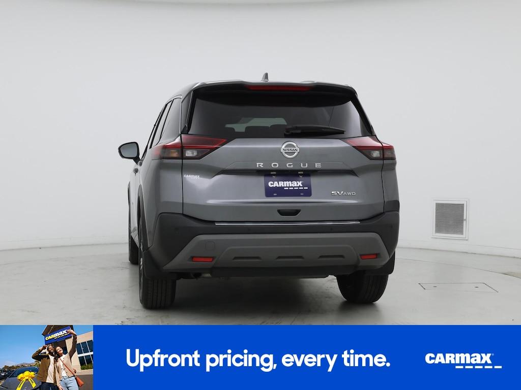 used 2021 Nissan Rogue car, priced at $21,998
