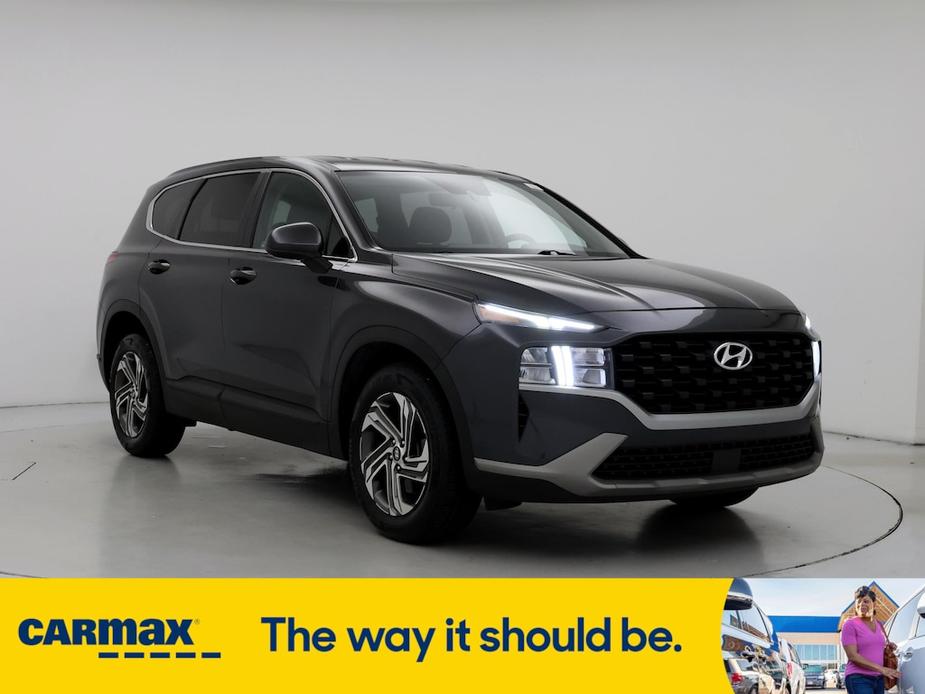 used 2021 Hyundai Santa Fe car, priced at $22,998