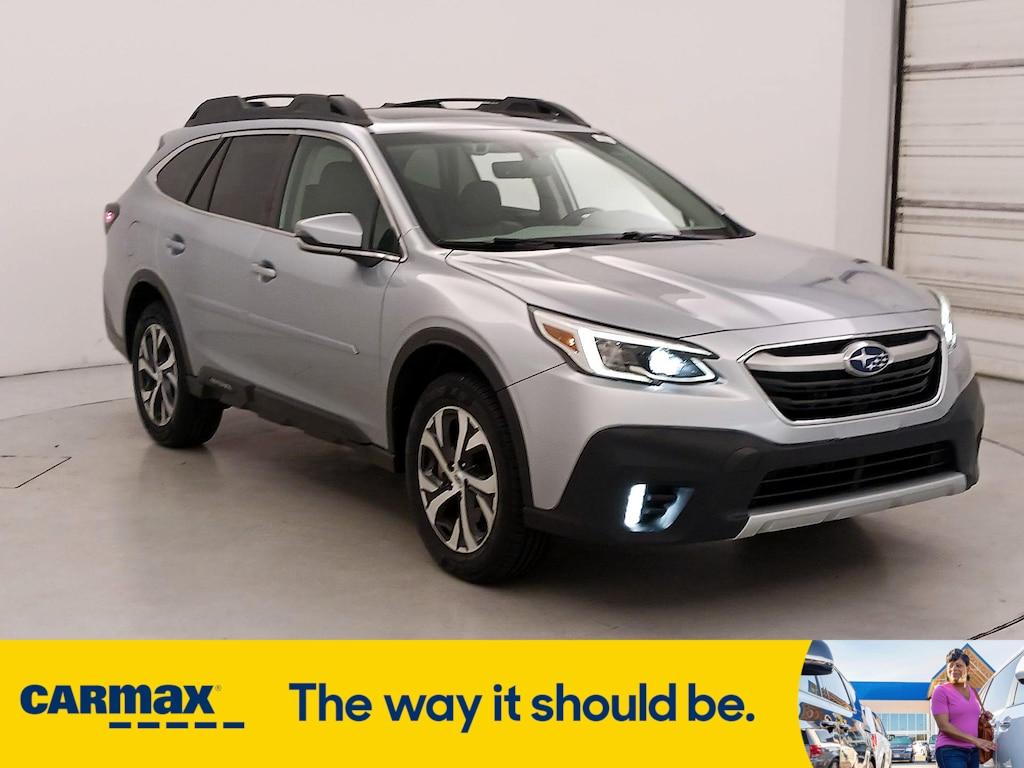 used 2021 Subaru Outback car, priced at $25,998