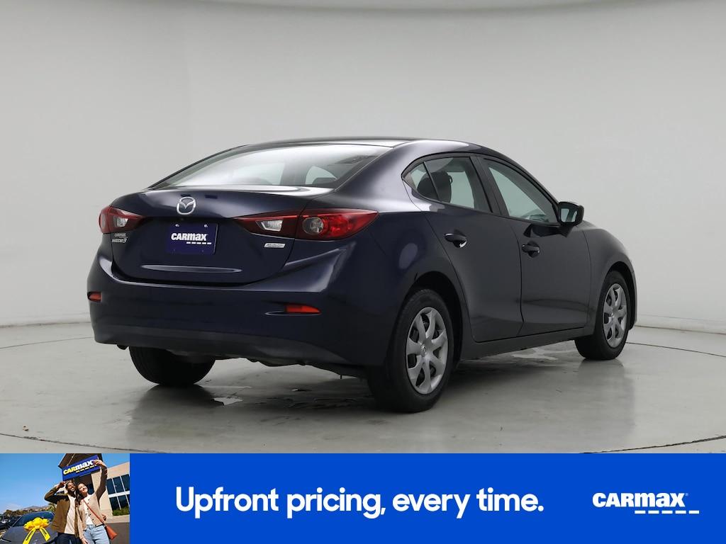 used 2016 Mazda Mazda3 car, priced at $15,998