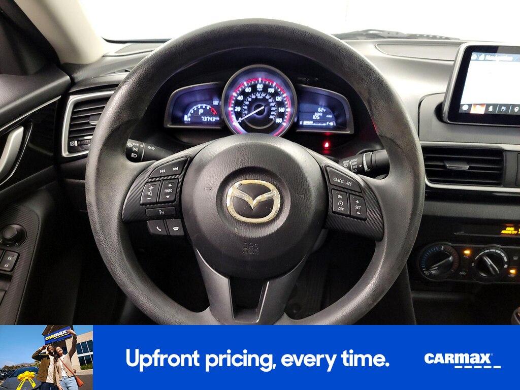 used 2016 Mazda Mazda3 car, priced at $15,998