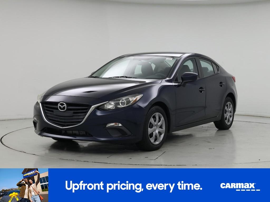 used 2016 Mazda Mazda3 car, priced at $15,998