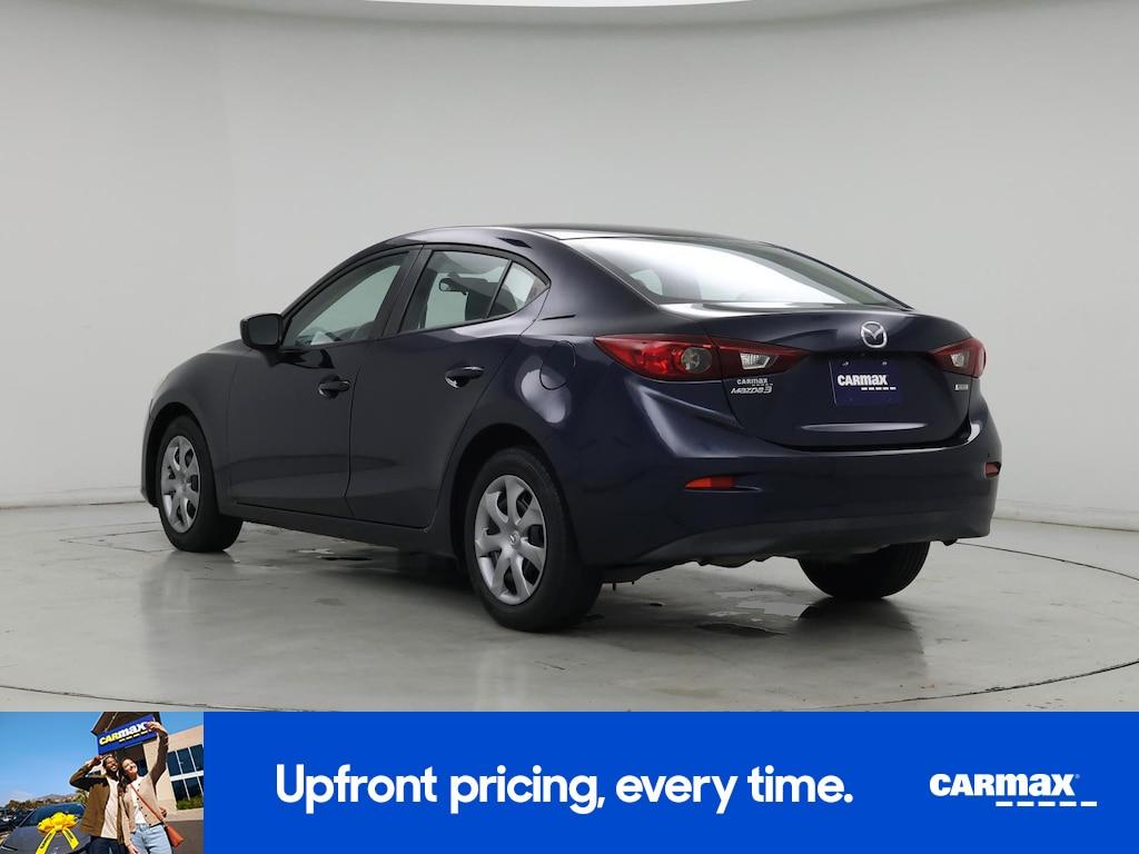 used 2016 Mazda Mazda3 car, priced at $15,998