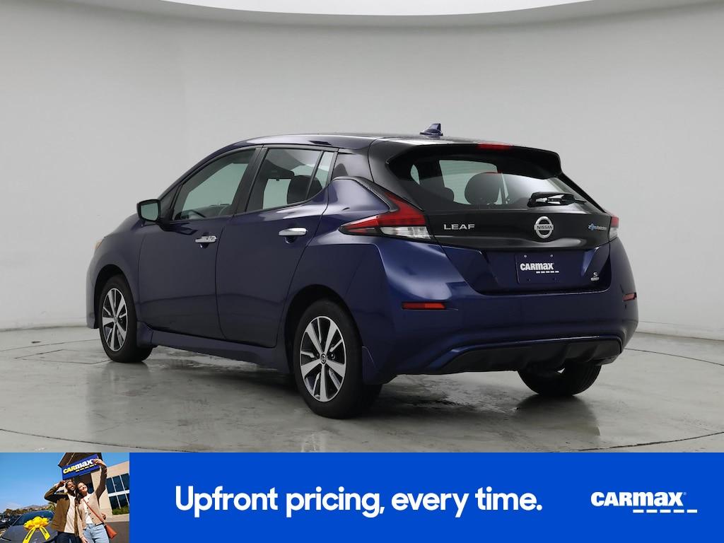 used 2021 Nissan Leaf car, priced at $15,998