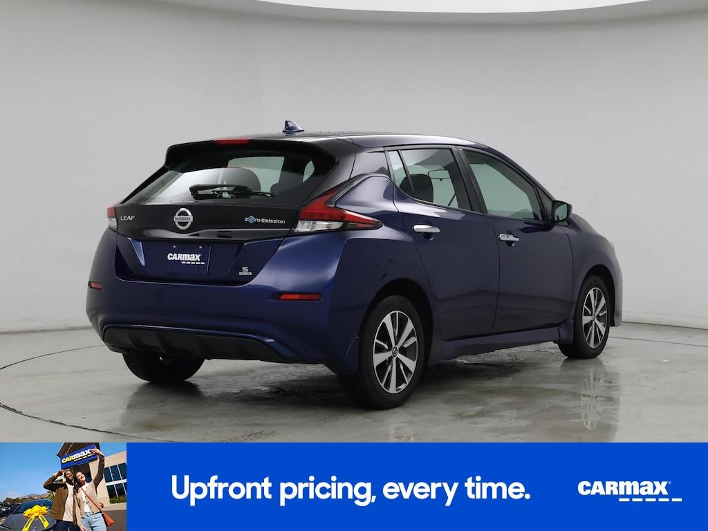 used 2021 Nissan Leaf car, priced at $15,998