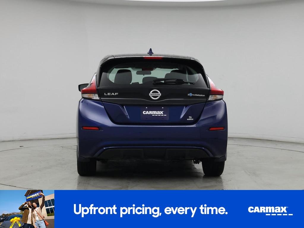 used 2021 Nissan Leaf car, priced at $15,998