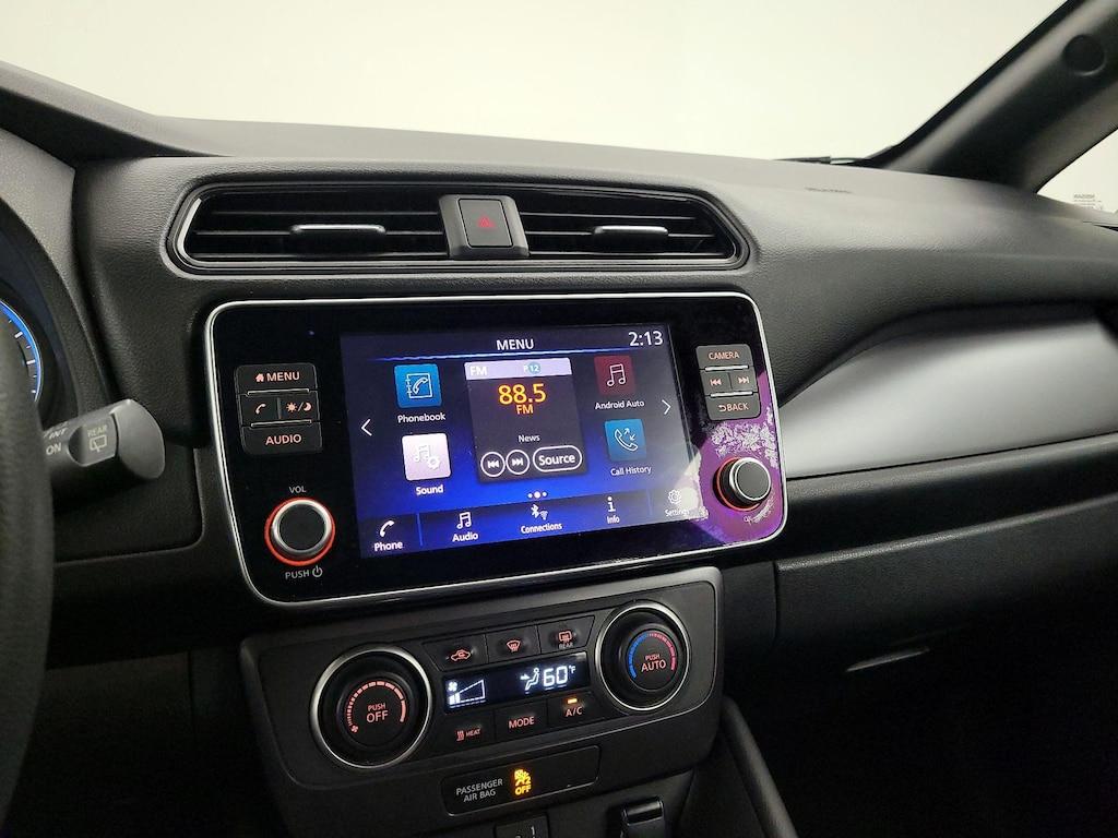used 2021 Nissan Leaf car, priced at $15,998