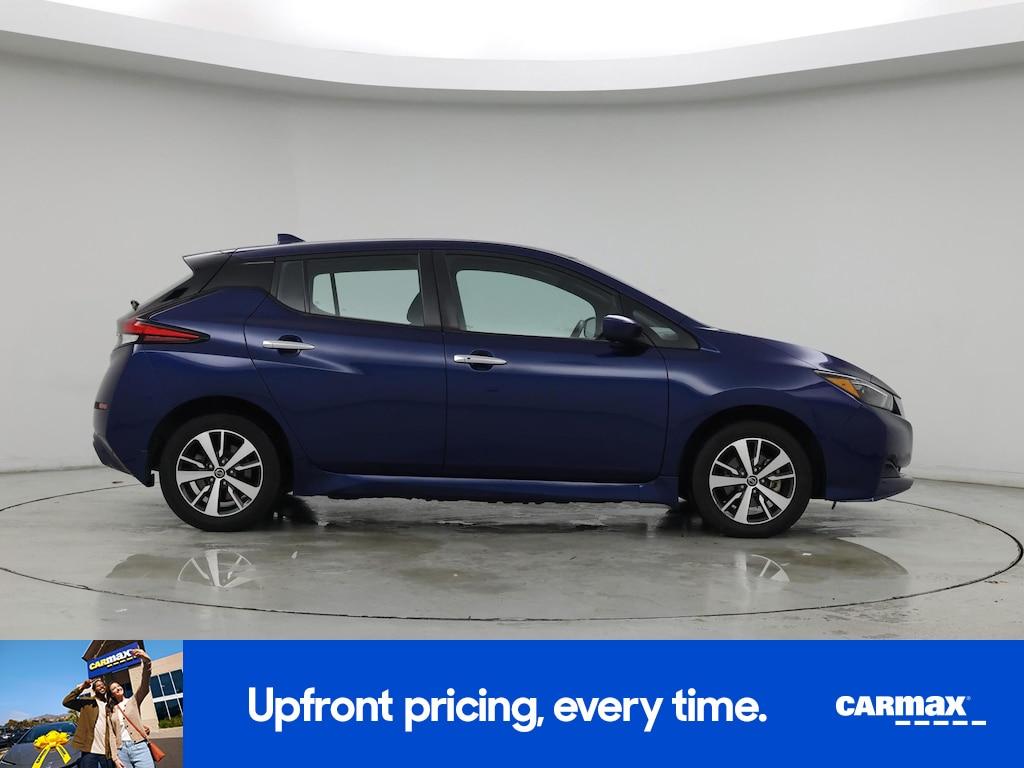 used 2021 Nissan Leaf car, priced at $15,998