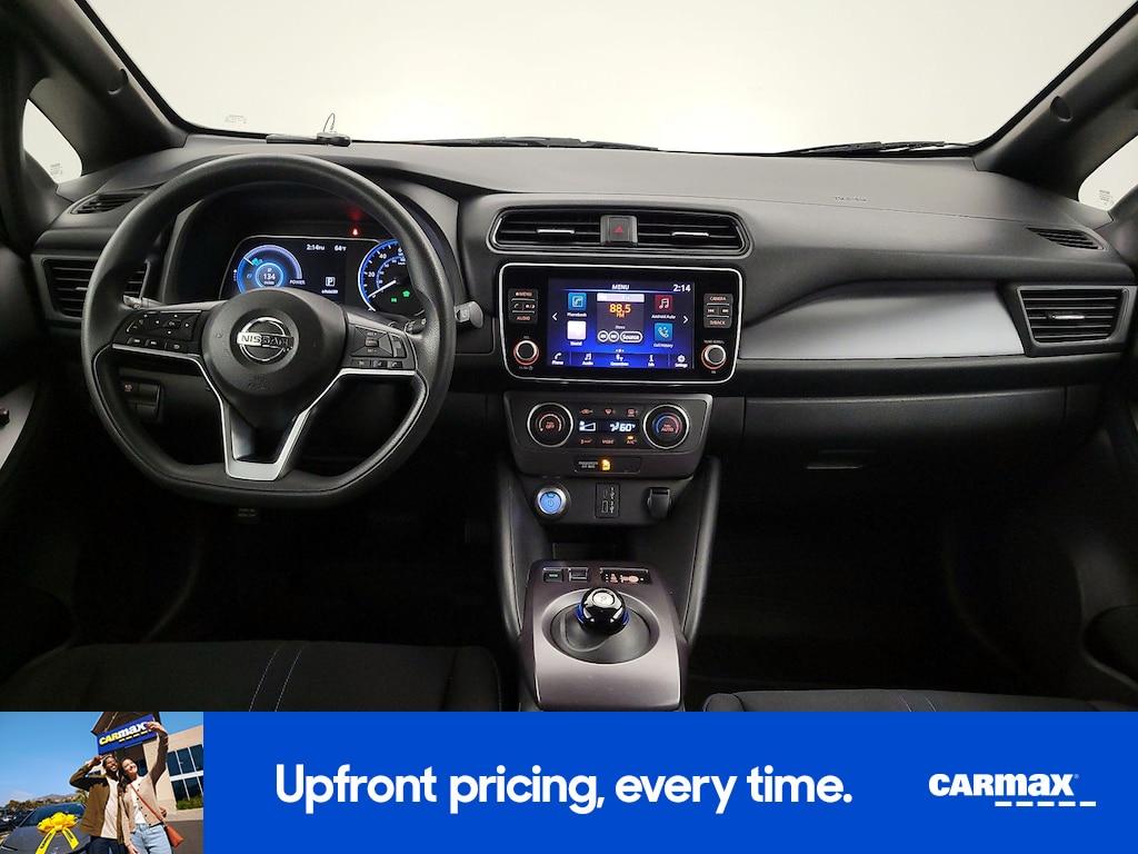 used 2021 Nissan Leaf car, priced at $15,998