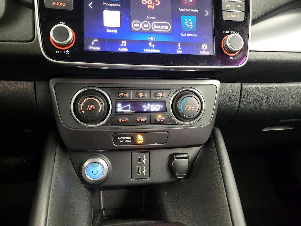 used 2021 Nissan Leaf car, priced at $15,998
