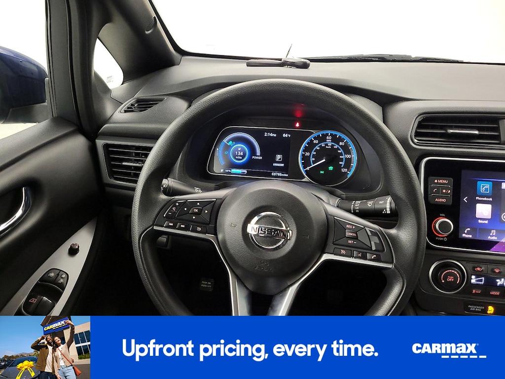 used 2021 Nissan Leaf car, priced at $15,998