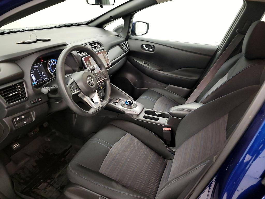 used 2021 Nissan Leaf car, priced at $15,998