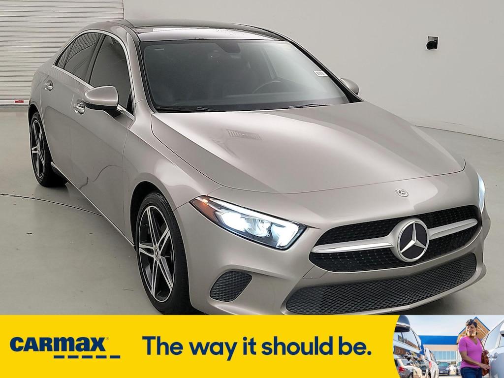 used 2020 Mercedes-Benz A-Class car, priced at $23,998