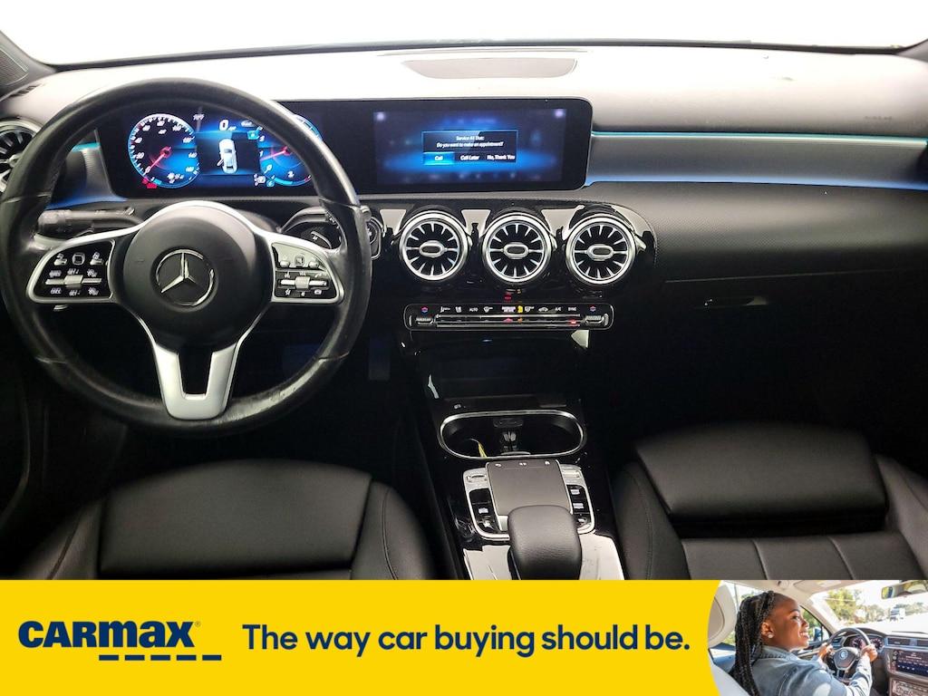 used 2020 Mercedes-Benz A-Class car, priced at $23,998