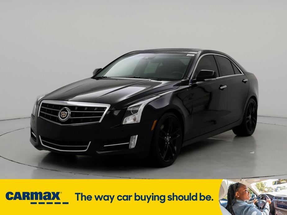 used 2014 Cadillac ATS car, priced at $17,998