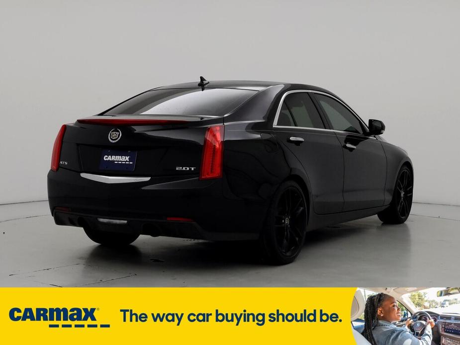 used 2014 Cadillac ATS car, priced at $17,998