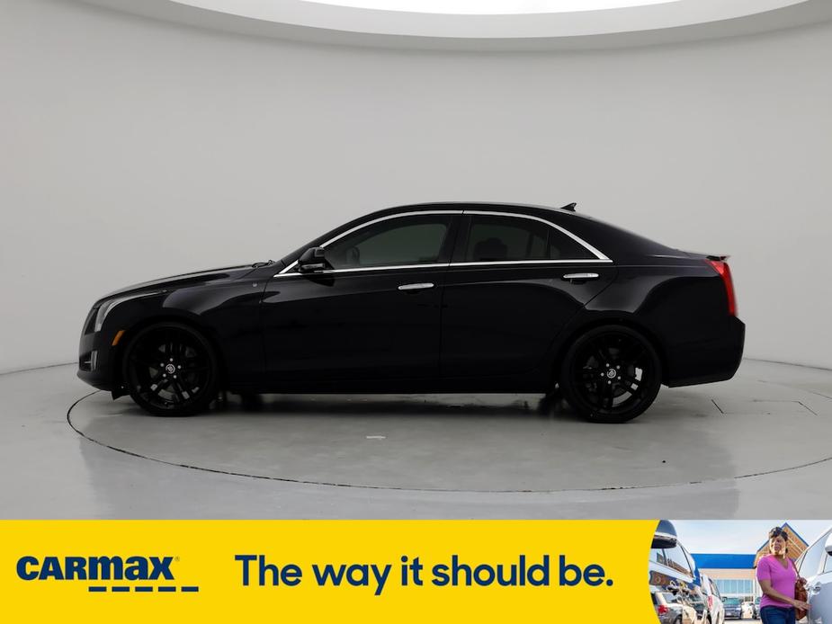 used 2014 Cadillac ATS car, priced at $17,998