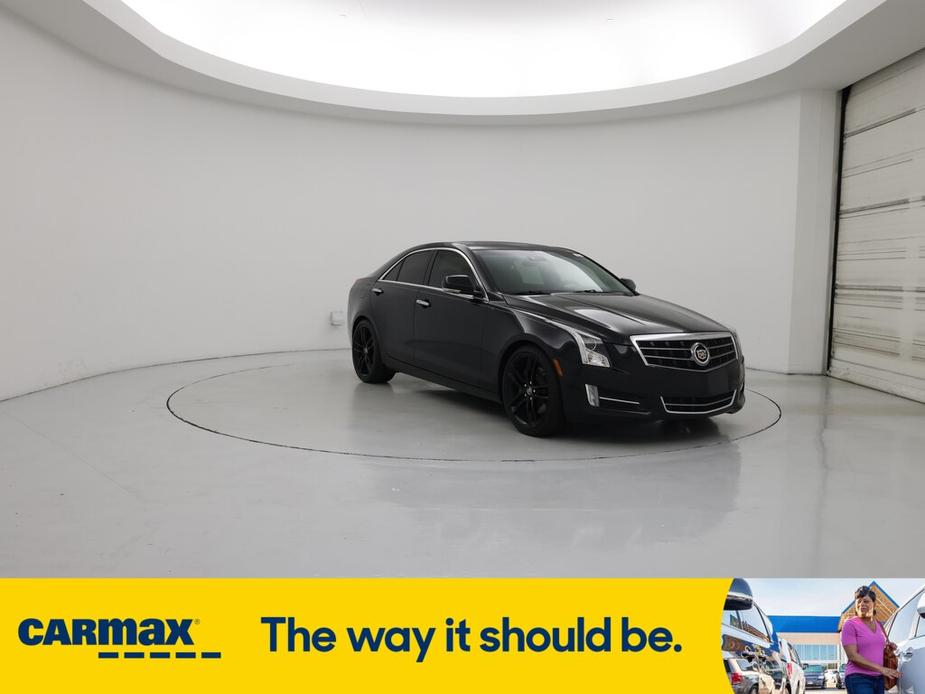 used 2014 Cadillac ATS car, priced at $17,998