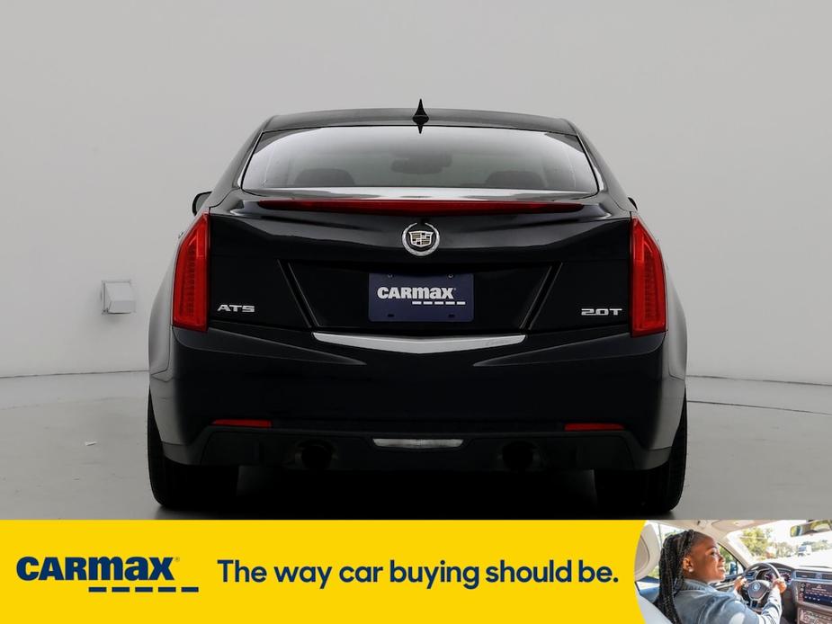 used 2014 Cadillac ATS car, priced at $17,998