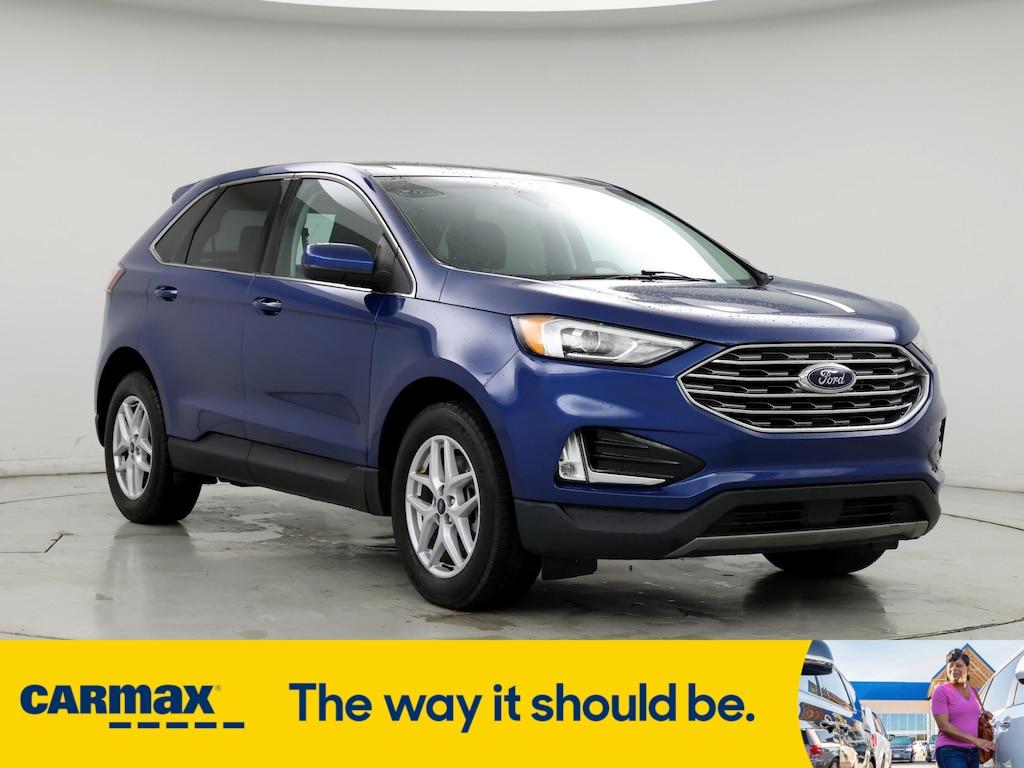 used 2021 Ford Edge car, priced at $21,998