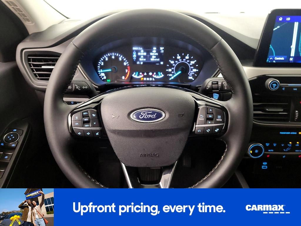 used 2022 Ford Escape car, priced at $18,998
