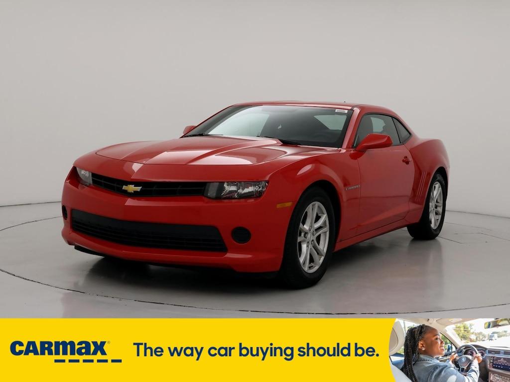 used 2015 Chevrolet Camaro car, priced at $17,998